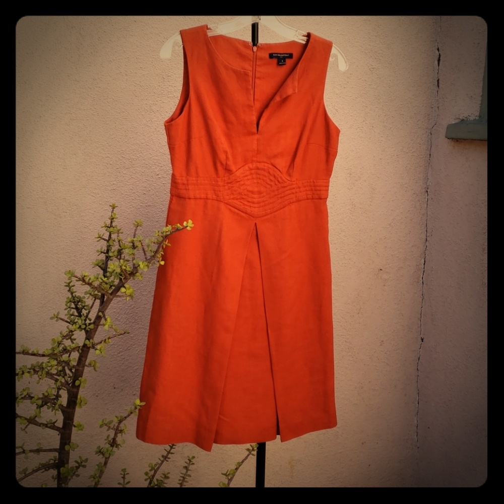 Banana Republic Linen Dress